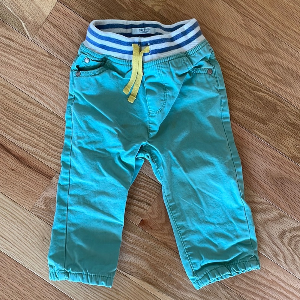 💔 SOLD 💔 Lined Baby Boden Pants